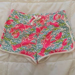 Lilly Pulitzer lobster shorts